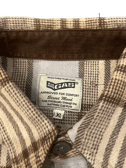 "GAS" Flannel Shirt
