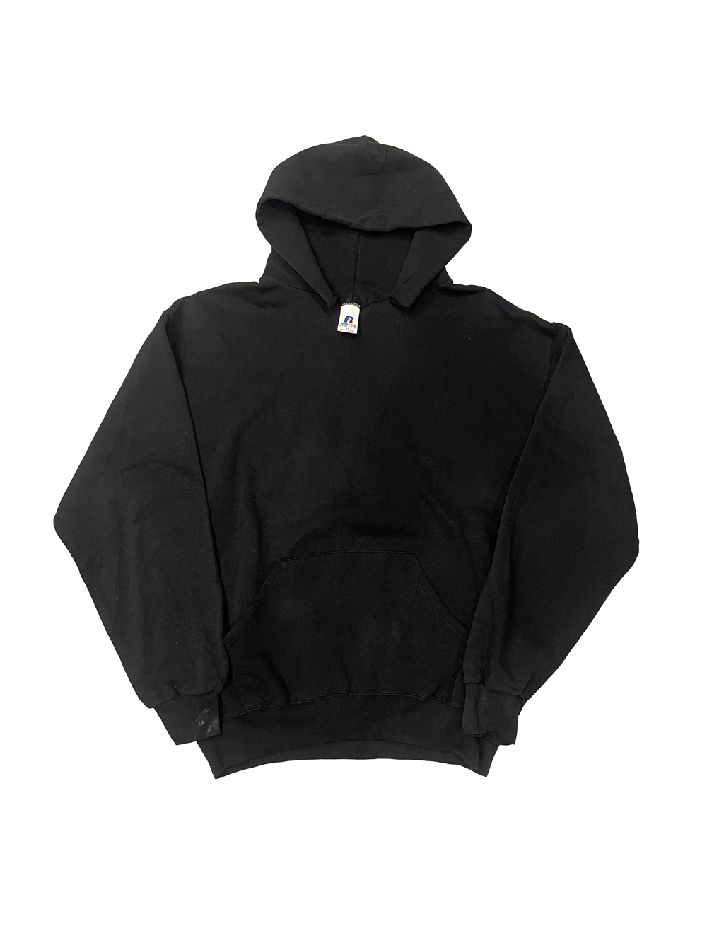 "RUSSELL" Plain Hoodie
