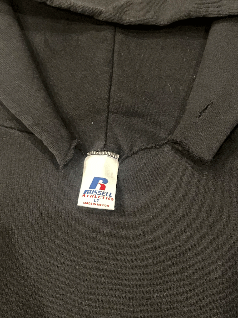 "RUSSELL" Plain Hoodie