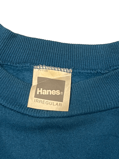 "Hanes" Plain Sweatshirt