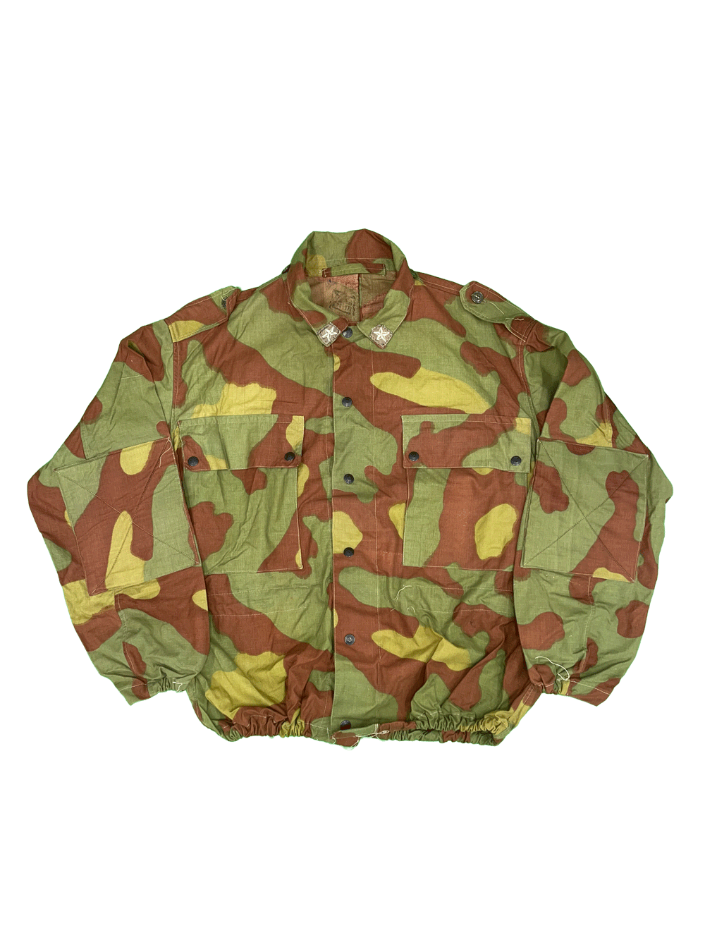 60'S ITALIAN ARMY MILITARY CAMO JACKET