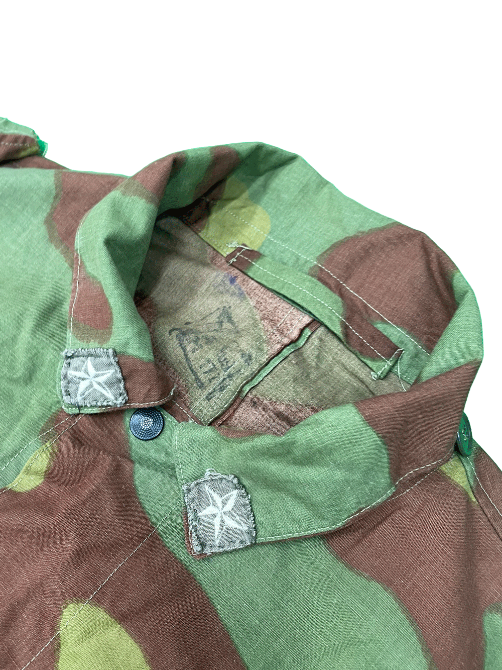 60'S ITALIAN ARMY MILITARY CAMO JACKET