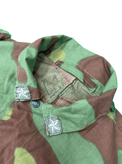 60'S ITALIAN ARMY MILITARY CAMO JACKET