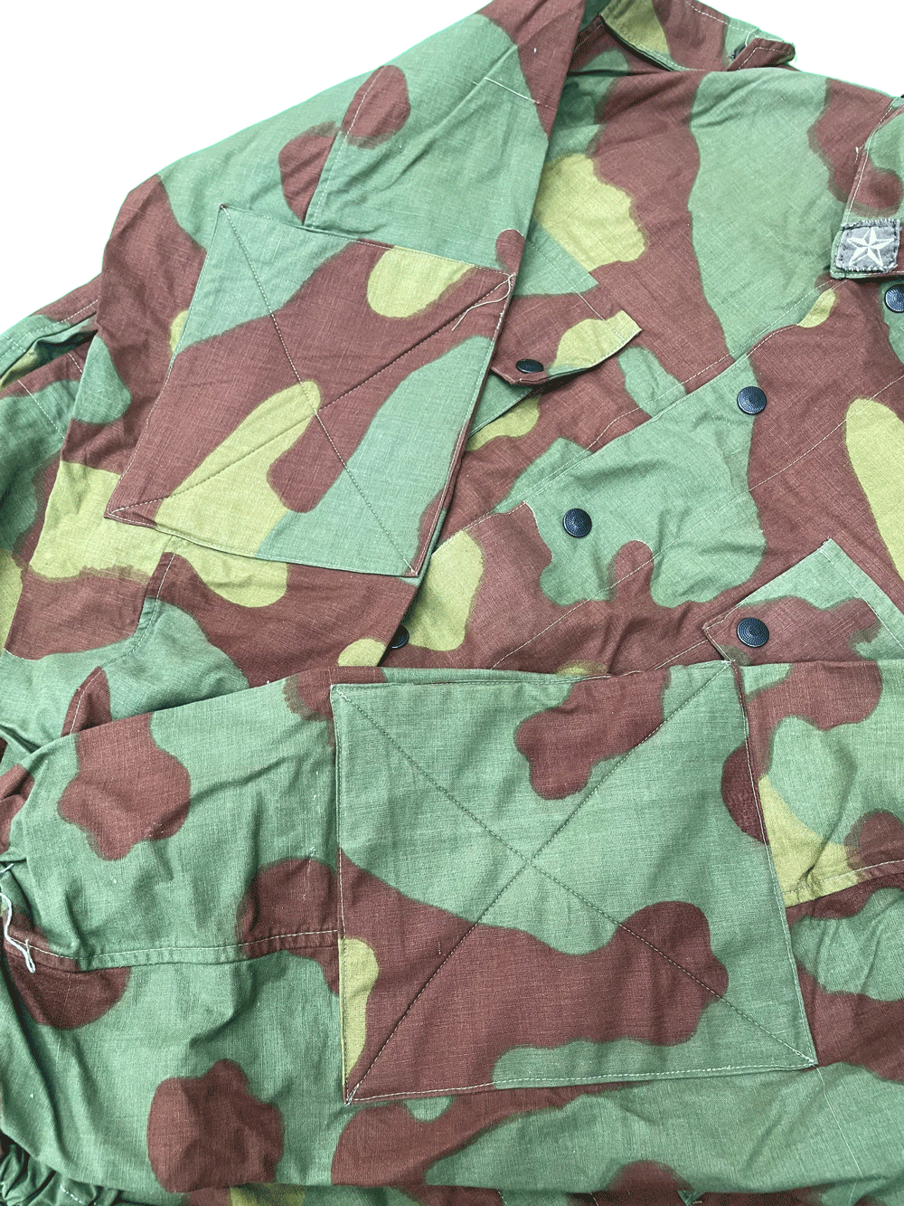 60'S ITALIAN ARMY MILITARY CAMO JACKET