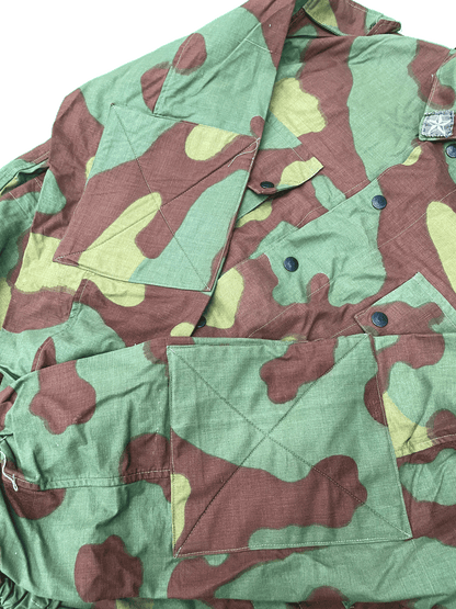 60'S ITALIAN ARMY MILITARY CAMO JACKET