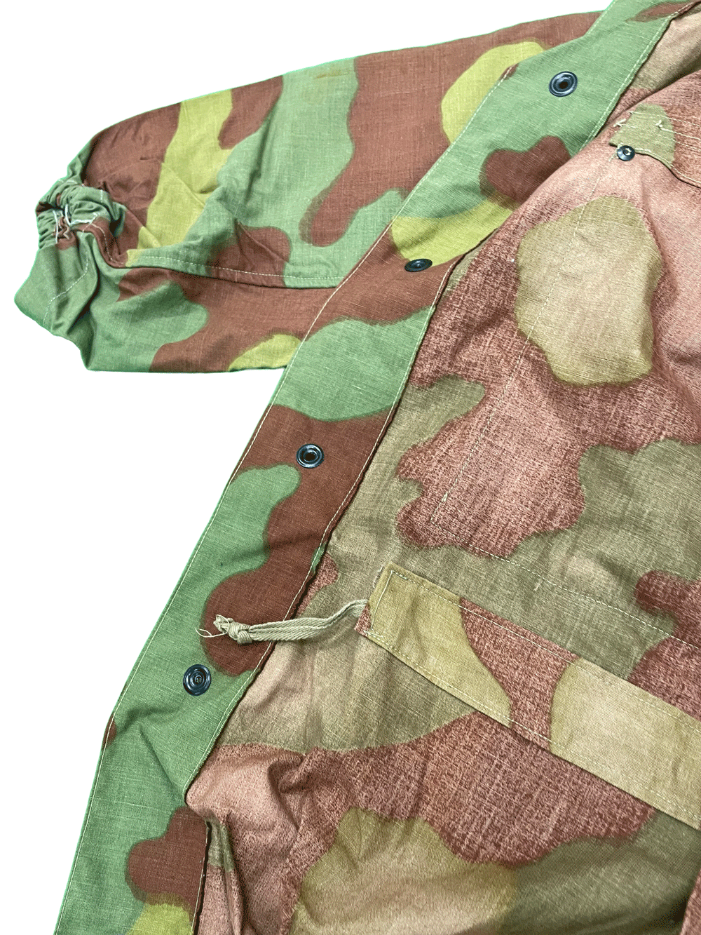 60'S ITALIAN ARMY MILITARY CAMO JACKET