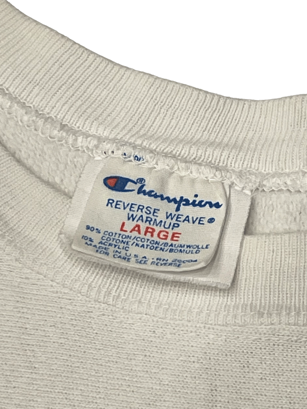 80'S "Champion" Reverse Weave "YALE" Sweatshirt