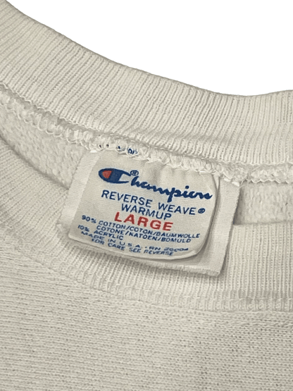 80'S "Champion" Reverse Weave "YALE" Sweatshirt