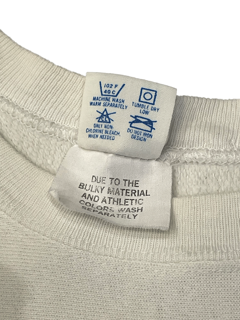 80'S "Champion" Reverse Weave "YALE" Sweatshirt