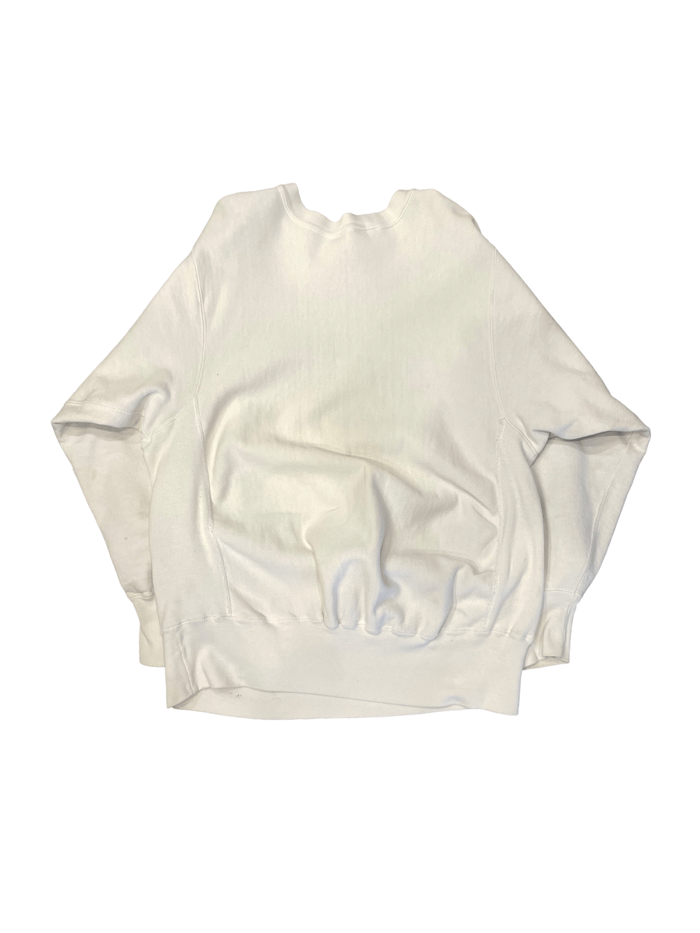 80'S "Champion" Reverse Weave "YALE" Sweatshirt