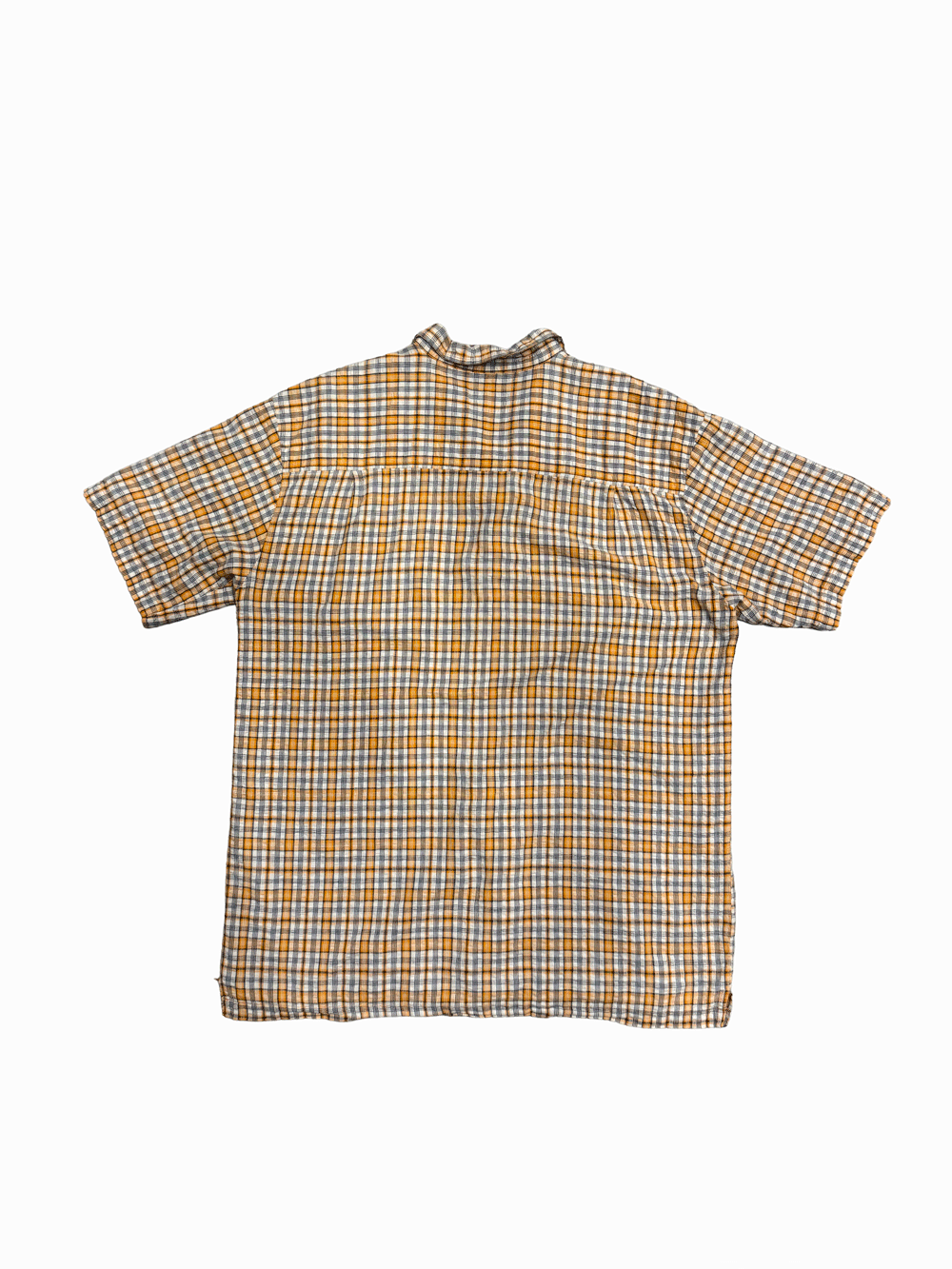 "AEROPOSTALE" Multi Check Open Collar Shirt