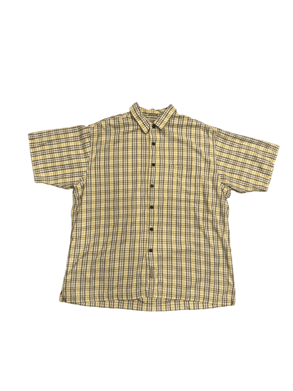 "KHAKI'S by ARROW" Check Big S/S Shirt