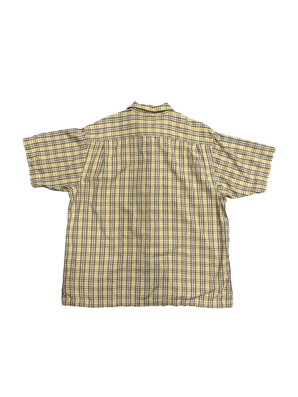 "KHAKI'S by ARROW" Check Big S/S Shirt