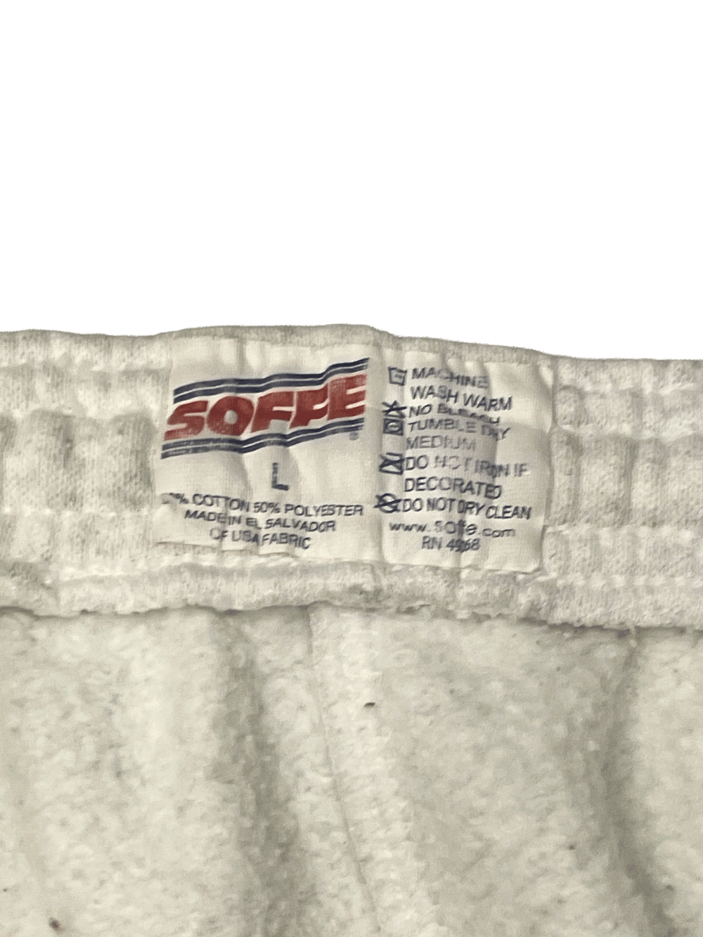 90'S "ARMY" SOFFE Sweat Pants