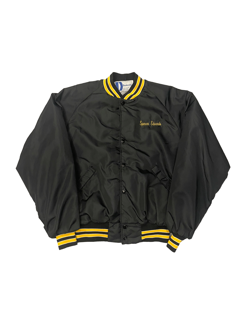 80'S "WASPS" Dunbrooke Varsity Jacket