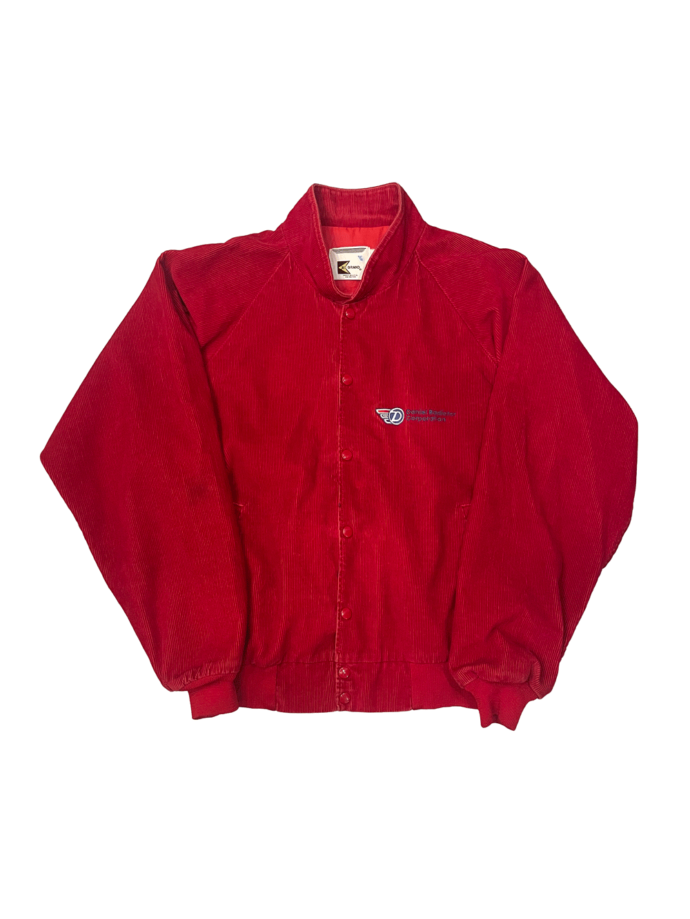 80'S "Daniel Radiator Corporation" K-Brand Corduroy Blouson