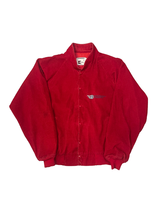80'S "Daniel Radiator Corporation" K-Brand Corduroy Blouson