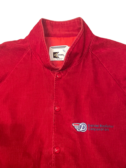 80'S "Daniel Radiator Corporation" K-Brand Corduroy Blouson