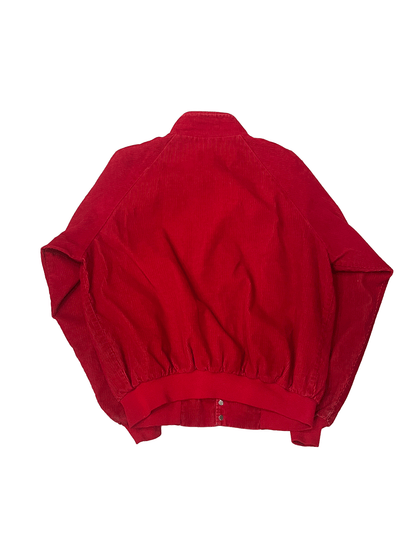 80'S "Daniel Radiator Corporation" K-Brand Corduroy Blouson