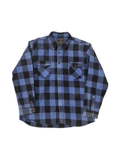 "TRUE GIFT" Flannel Check Shirt
