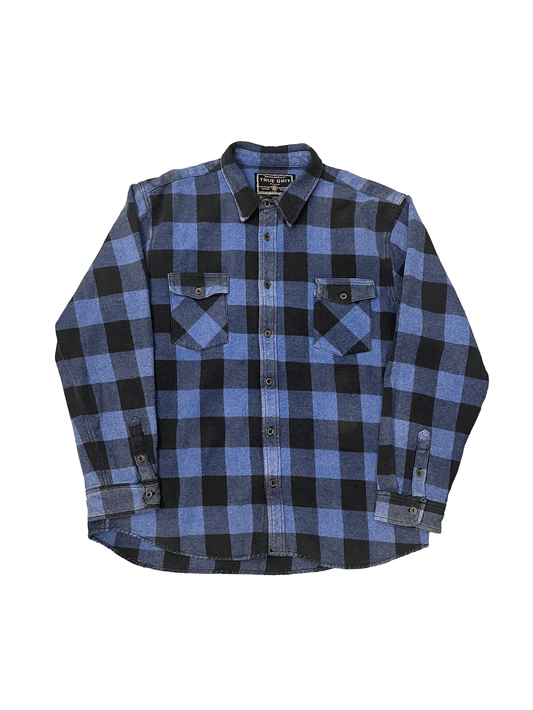 "TRUE GIFT" Flannel Check Shirt