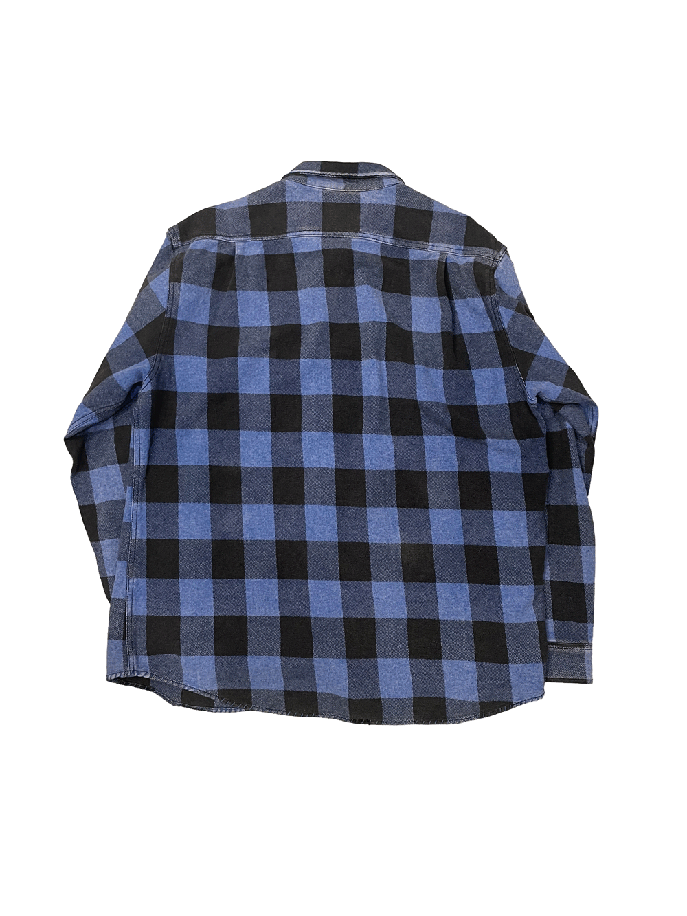 "TRUE GIFT" Flannel Check Shirt
