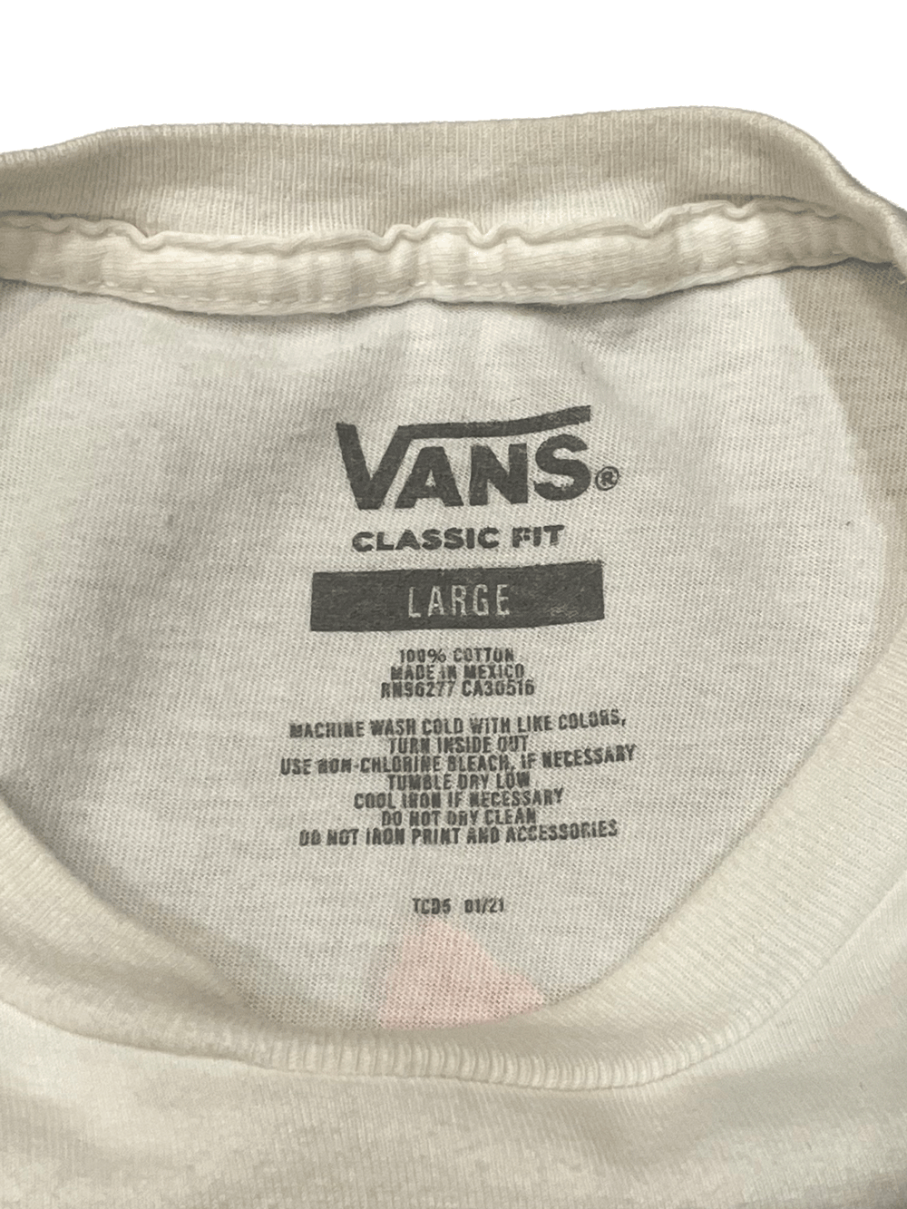"VANS" L/S T-Shirt