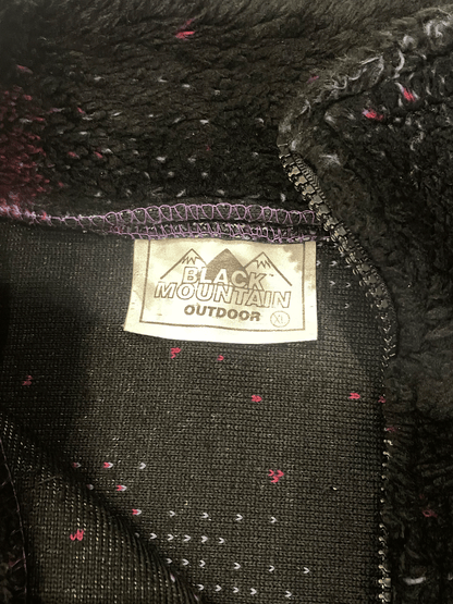 ”BLACK MOUNTAIN” Fleece Jacket