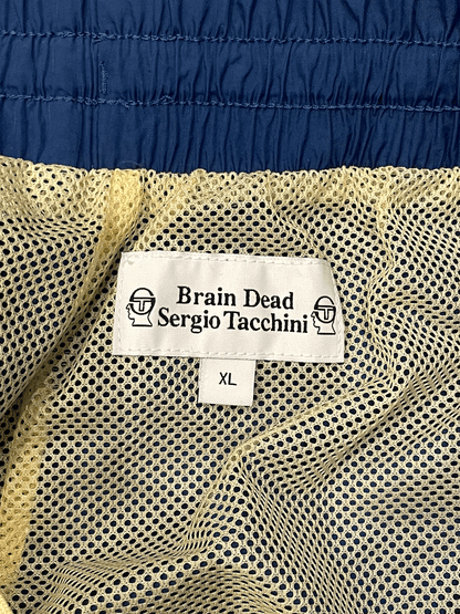"Brain Dead" x "Sergio Tacchini" Nylon Track Pants