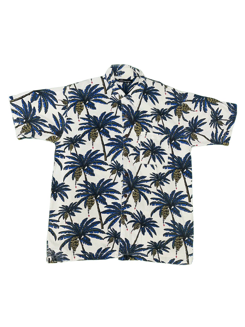 NO BOUNDARIES S/S SHIRT