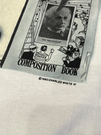 90'S "Albert Einstein" T-Shirt【DEAD STOCK】