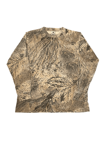 "MOSSY OAK" L/S Patterned T-Shirt