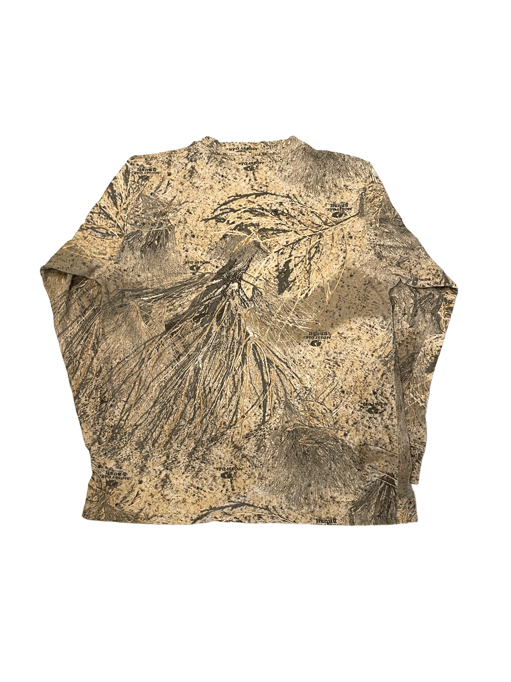 "MOSSY OAK" L/S Patterned T-Shirt