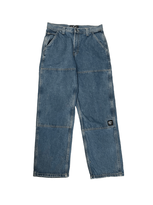 "VANS ROWANG" Double Knee Denim Pants