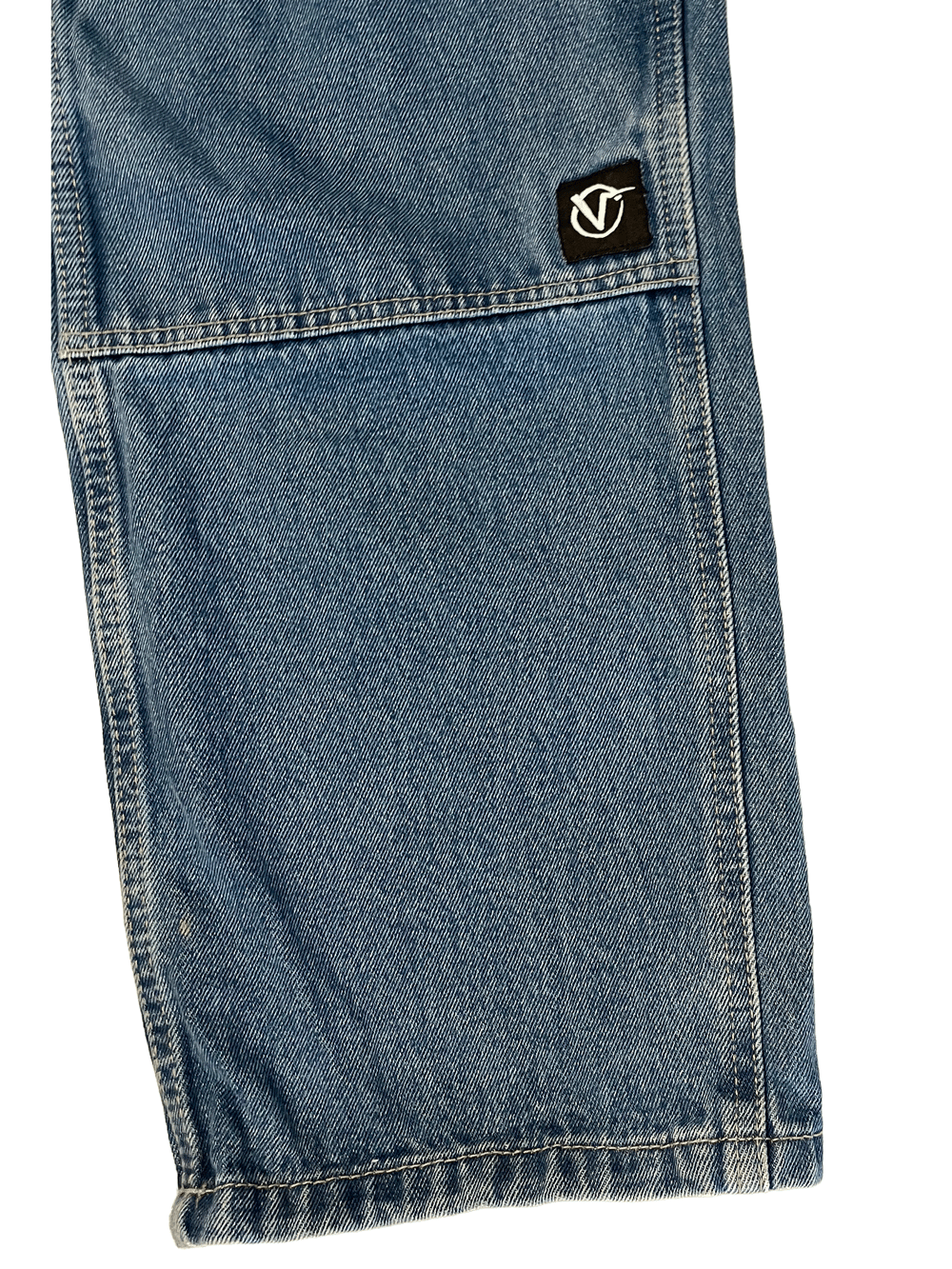 "VANS ROWANG" Double Knee Denim Pants