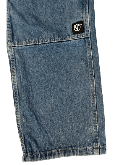 "VANS ROWANG" Double Knee Denim Pants