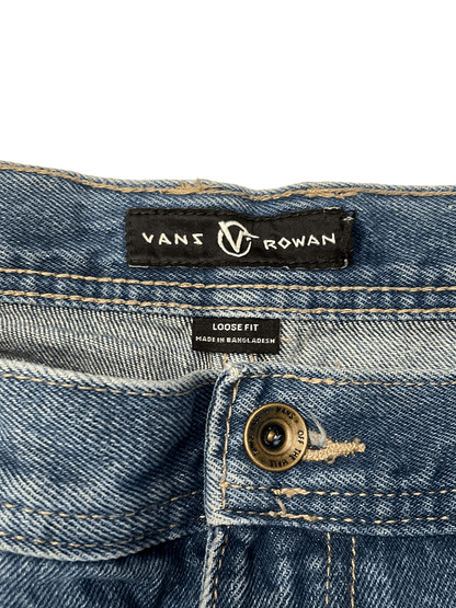 "VANS ROWANG" Double Knee Denim Pants