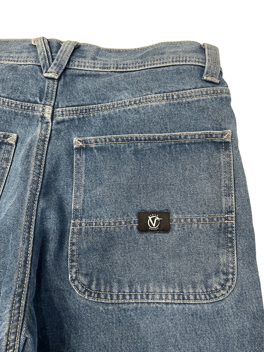 "VANS ROWANG" Double Knee Denim Pants