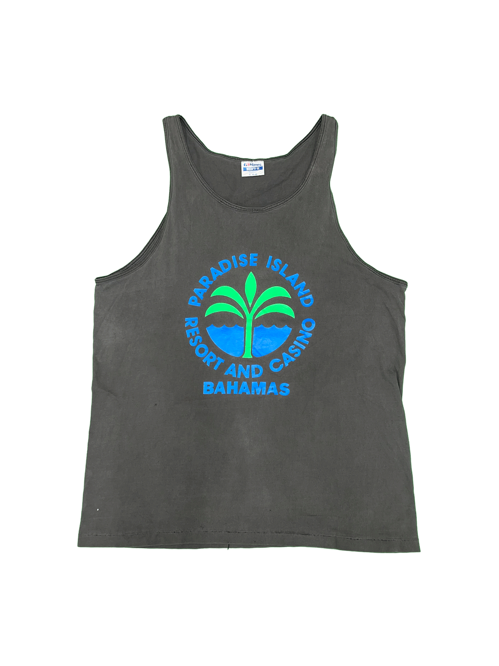 80'S PARADISE ISLAND BAHAMAS TANK TOP