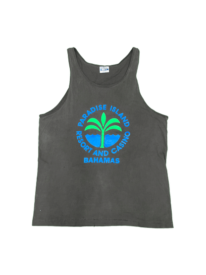 80'S PARADISE ISLAND BAHAMAS TANK TOP