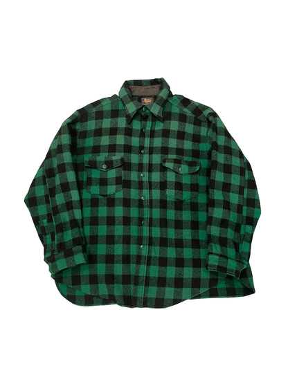 50'S "Woolrich" Wool Shirt