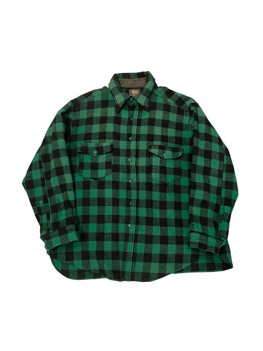 50'S "Woolrich" Wool Shirt