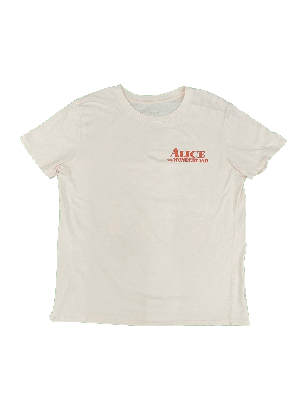 "ALICE in WONDERLAND" T-SHIRT（WOMEN'S）