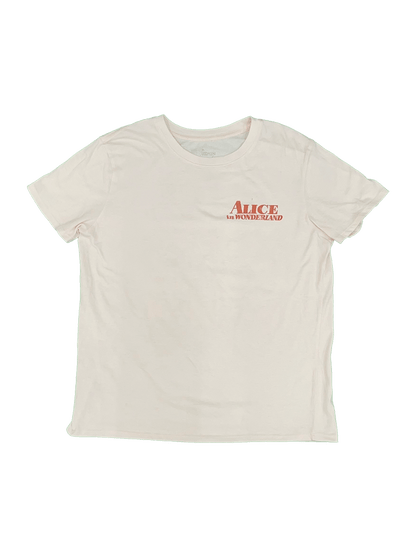 "ALICE in WONDERLAND" T-SHIRT（WOMEN'S）