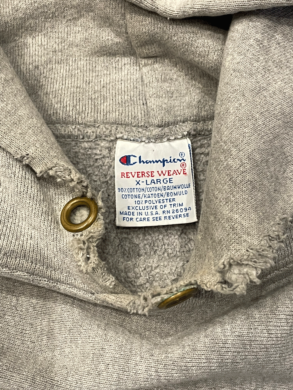 90's "Champion" REVERSE WEAVE Hoodie