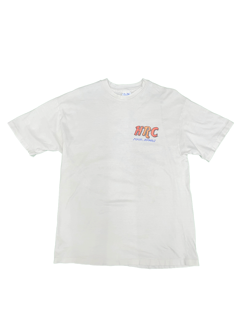 90'S Hard Rock CAFE "HAWAII MAUI" T-SHIRT