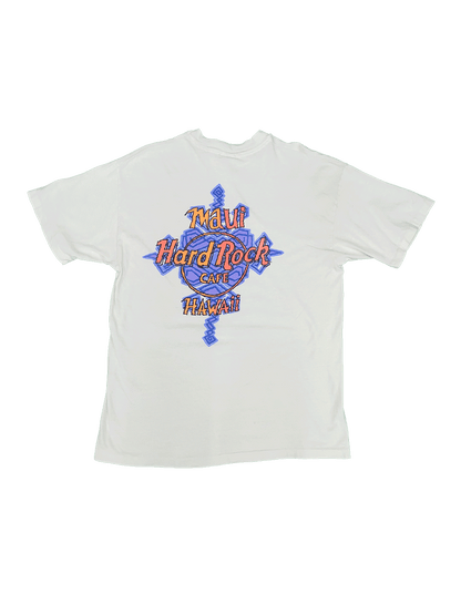 90'S Hard Rock CAFE "HAWAII MAUI" T-SHIRT