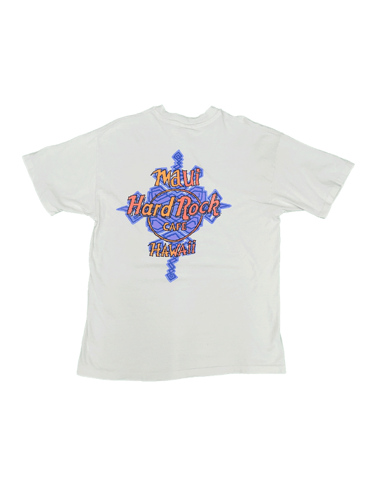 90'S Hard Rock CAFE "HAWAII MAUI" T-SHIRT