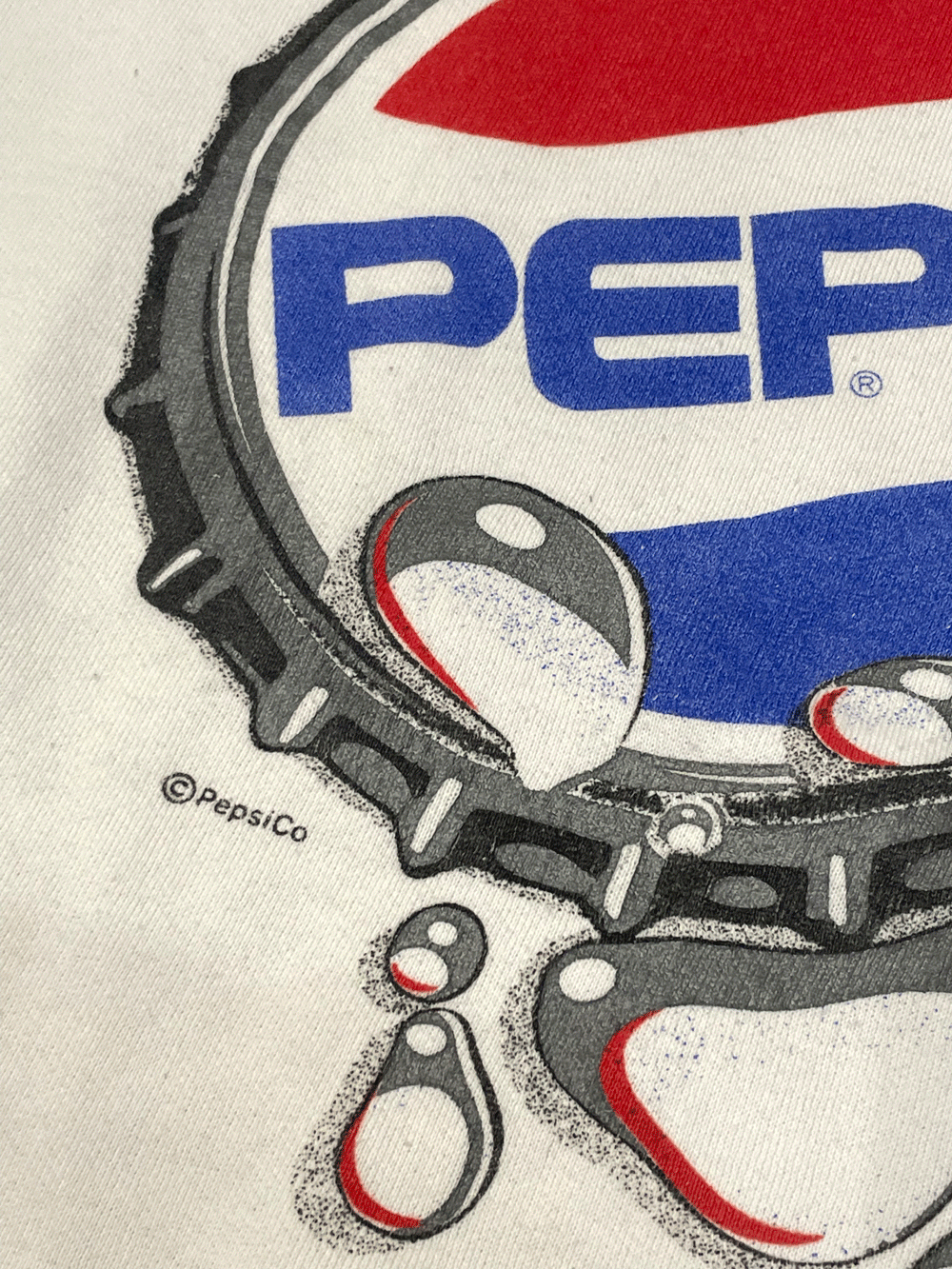 "PEPSI" Crewneck Sweat Shirt