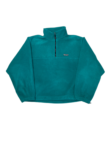 90'S "Eddie Bauer" Half-zip Fleece　Pullover